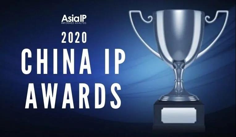 2020年度 中國區(qū)知識產權事務所獎項